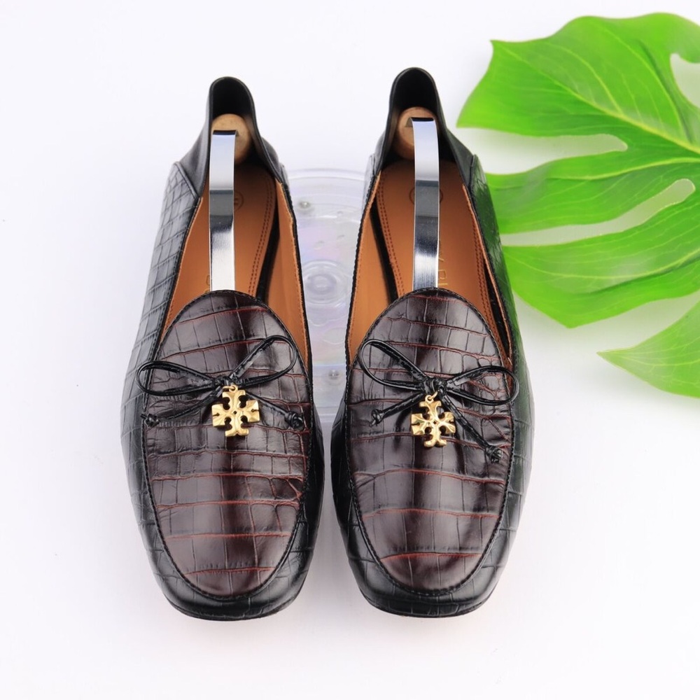 Tory Burch charm loafers